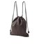 XG EMBLEM FAUX LEATHER KNAPSACK