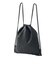 XG EMBLEM FAUX LEATHER KNAPSACK