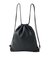 XG EMBLEM FAUX LEATHER KNAPSACK