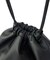 XG EMBLEM FAUX LEATHER KNAPSACK