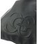 XG EMBLEM FAUX LEATHER KNAPSACK