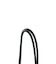 XG EMBLEM FAUX LEATHER KNAPSACK
