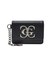 METAL XG EMBLEM FAUX LEATHER CARD CASE