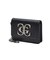 METAL XG EMBLEM FAUX LEATHER CARD CASE
