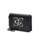 METAL XG EMBLEM FAUX LEATHER CARD CASE