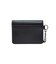 METAL XG EMBLEM FAUX LEATHER CARD CASE