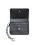 METAL XG EMBLEM FAUX LEATHER CARD CASE