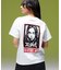 COLORED BOX FACE S/S TEE