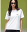 COLORED BOX FACE S/S TEE