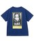 COLORED BOX FACE S/S TEE