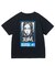 COLORED BOX FACE S/S TEE