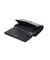METAL XG EMBLEM FAUX LEATHER MINI WALLET