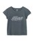FADED DROP RHINESTONE LOGO S/S BABY TEE