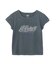 FADED DROP RHINESTONE LOGO S/S BABY TEE