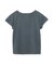 FADED DROP RHINESTONE LOGO S/S BABY TEE