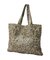 RHINESTONE LOGO BIG TOTE BAG
