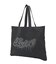 RHINESTONE LOGO BIG TOTE BAG