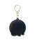 CHEERFUL LOGO AND FACE RUBBER KEY CHARM