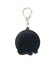CHEERFUL LOGO AND FACE RUBBER KEY CHARM