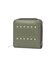 LOGO AND STAR STUDDED FAUX LEATHER MINI WALLET