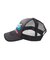 OVAL LOGO TRUCKER CAP