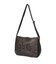 XG LOGO PATCH STUDDED FAUX LEATHER SHOULDER BAG