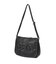XG LOGO PATCH STUDDED FAUX LEATHER SHOULDER BAG