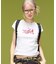 COLORED MILLS LOGO S/S BABY TEE