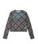 SPRAY LOGO MESH L/S COMPACT TOP