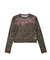 SPRAY LOGO MESH L/S COMPACT TOP