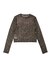 SPRAY LOGO MESH L/S COMPACT TOP