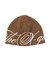 THE X-GIRL SCRIPT LOGO JACQUARD BEANIE