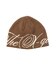 THE X-GIRL SCRIPT LOGO JACQUARD BEANIE