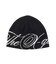 THE X-GIRL SCRIPT LOGO JACQUARD BEANIE