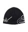 THE X-GIRL SCRIPT LOGO JACQUARD BEANIE
