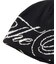 THE X-GIRL SCRIPT LOGO JACQUARD BEANIE