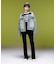 LAYERED STYLE VELOUR PANTS