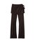 LAYERED STYLE VELOUR PANTS