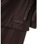 LAYERED STYLE VELOUR PANTS