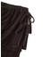 LAYERED STYLE VELOUR PANTS
