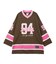 HOCKEY SHIRT DRESS