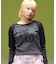 PIGMENT DYED PATCH RAGLAN L/S BABY TEE