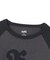PIGMENT DYED PATCH RAGLAN L/S BABY TEE