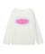 SCRIPT LOGO ONE SHOULDER L/S TEE