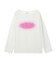 SCRIPT LOGO ONE SHOULDER L/S TEE