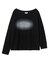 SCRIPT LOGO ONE SHOULDER L/S TEE