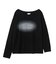 SCRIPT LOGO ONE SHOULDER L/S TEE