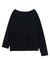 SCRIPT LOGO ONE SHOULDER L/S TEE