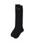 SCRIPT LOGO HIGH SOCKS