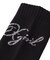 SCRIPT LOGO HIGH SOCKS